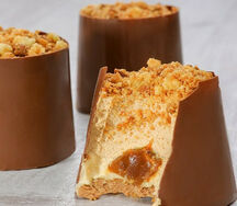 Карамельный мусс