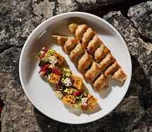 Люля-кебаб из курицы