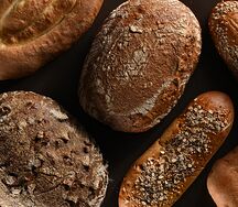 Темный хлеб