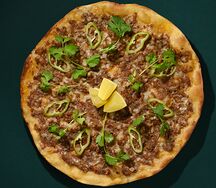 Ламаджо мясной с сыром