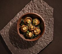 Шампиньоны на углях