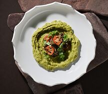 Дип из зеленой фасоли с армянским щавелем