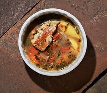 Хашлама из говядины