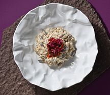 Ариса ризотто из дзавара