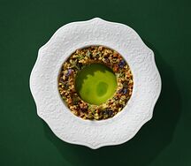 Салат Табуле с черносливом