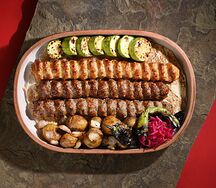 Ассорти люля-кебабов