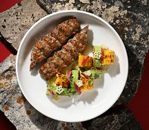 Люля-кебаб из баранины