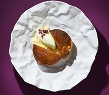 Армянский тарт с яблоком