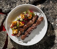 Шашлык из говядины