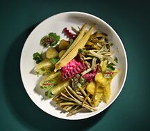 Соленья из бочки