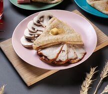 Блин Курица с грибами