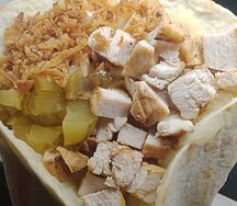 Тортилья Мега картофель