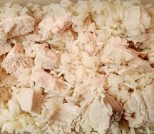 Рис с индейкой