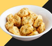 Пельмени классические жареные