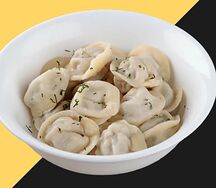Пельмени классические вареные