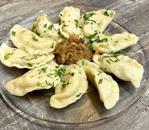 Вареники с картошкой