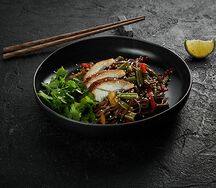 Wok c Угрём