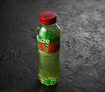 Чай Fuzetea клубника-малина зеленый