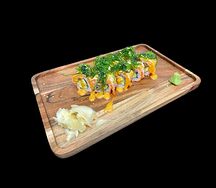 Ролл Рыбный микс с чукой