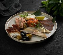 Рыбная нарезка