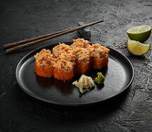 Запечённый ролл Краб