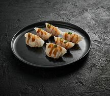 Пельмени Гёдза с креветками большая порция
