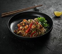 Wok Морской микс