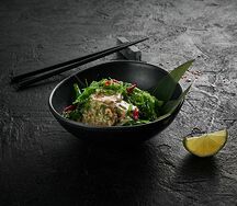 Кайсо с ореховым соусом