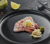 Сашими креветка Аргентина