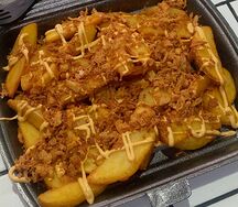 Фрайз по-деревенски гриль