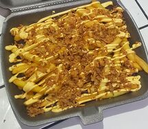 Фрайз фри сырный