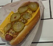 Хот-дог Сырный