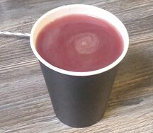 Пунш Вишневый с мятой