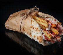 Гирос греческий в пите