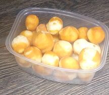 Сырные бочонки копченые