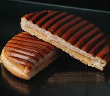 Тост с ветчиной и сыром