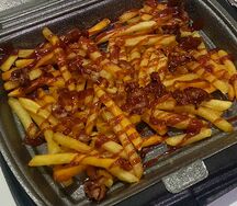 Фрайз фри барбекю