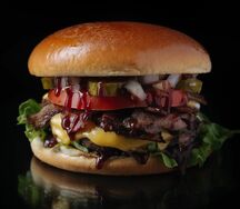 Бургер Барбекю