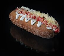 Хот-дог Пармиджано