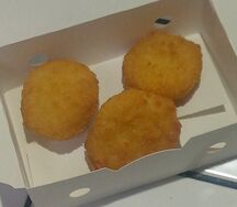 Сырные медальоны