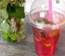 Мохито гранатовый