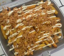 Фрайз фри чесночный