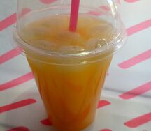 Апельсиновый сок Orange