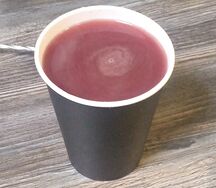 Пунш Вишневый с мятой