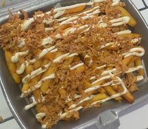 Фрайз фри чесночный