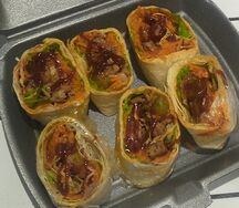 Мексиканские роллы