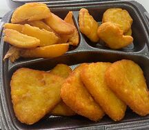 Снэк Бокс с треугольниками Хашбраун