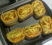 Сырные роллы