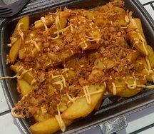 Фрайз по-деревенски сырный