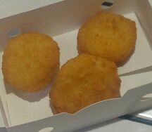 Сырные медальоны